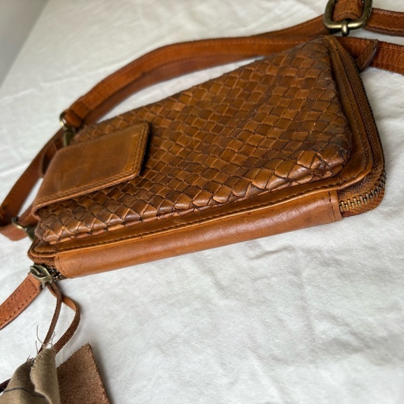 Brand New Vilenca Holland Genuine Leather Zippered Wallet Phone Crossbody Purse - Picture 6 of 12